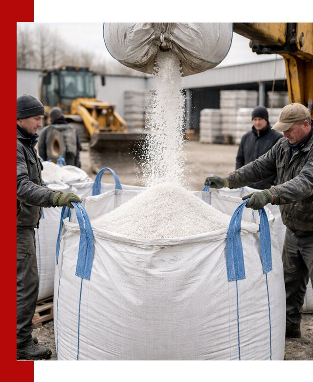 Доставка соли в биг-бегах оптом в Алейске