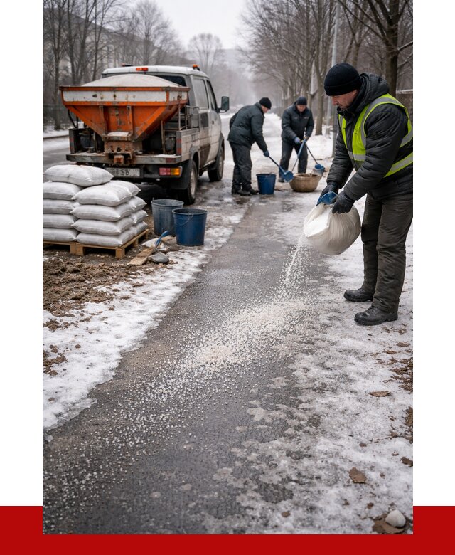 Реагент против гололеда в Алейске с доставкой от 4640 р. | ПРОНЕРУДЛук