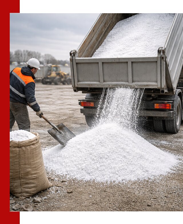 Поставка хлористого натрия оптом и в розницу в Алейске
