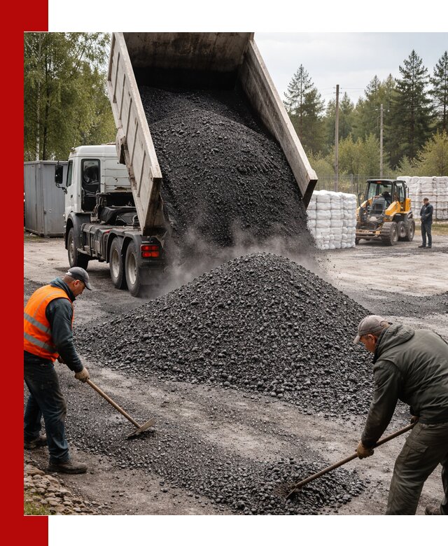 Доставка и продажа асфальтного гранулята в Алейске