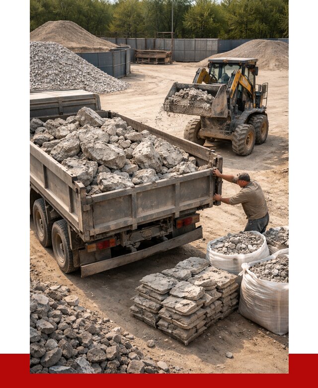 Купить бой бетона с доставкой в Алейске от 4949 р. | ПРОНЕРУДЛук