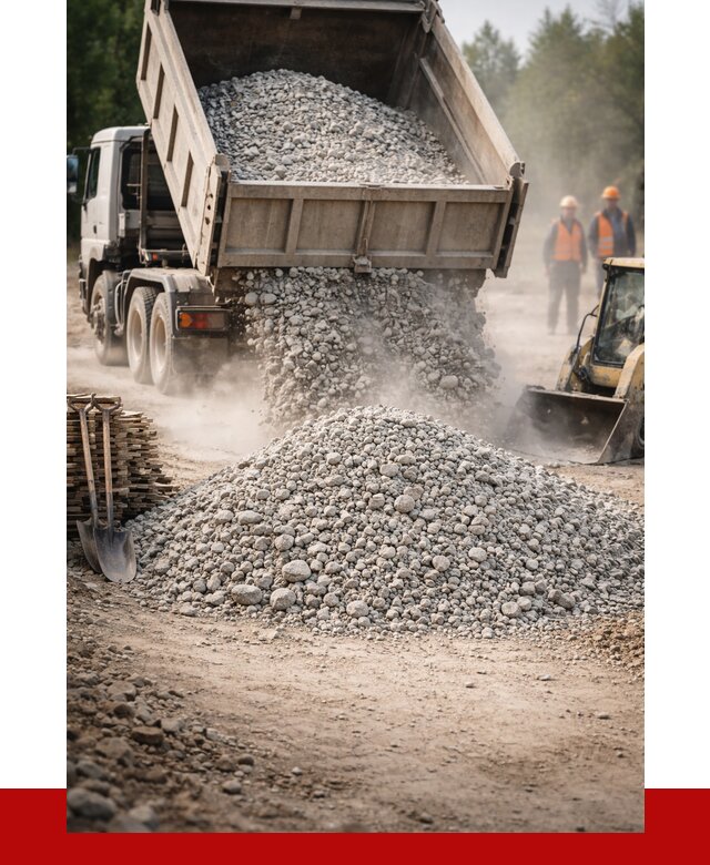Купить дробленый бетон в Алейске от 1753 р./куб | ПРОНЕРУДЛук