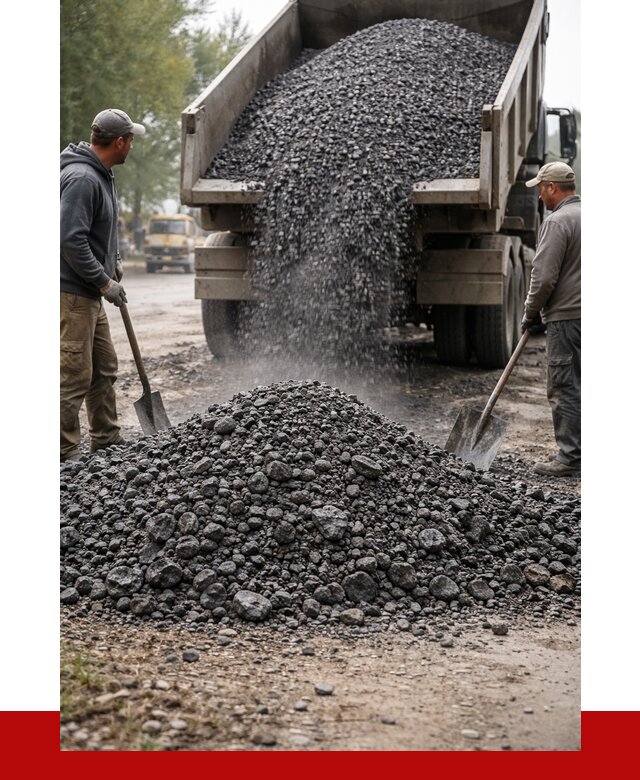 Дробленый асфальт в Алейске от 2887 р. с доставкой | ПРОНЕРУДЛук