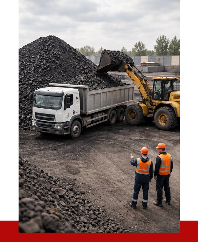 Купить каменный уголь в Алейске от 7424 р. за куб | ПРОНЕРУДЛук