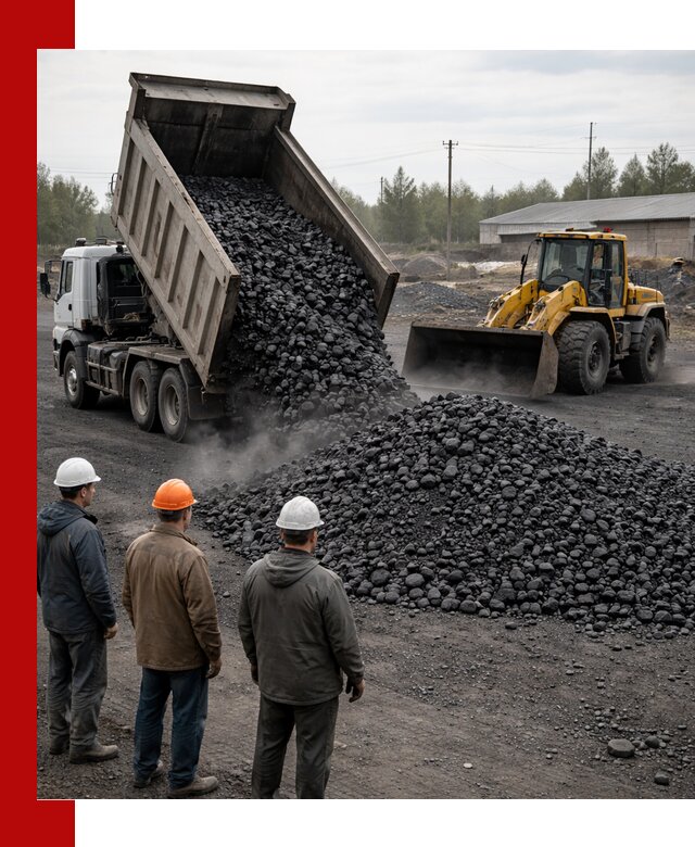 Доставка угля антрацита в Алейске с самосвалами и погрузкой