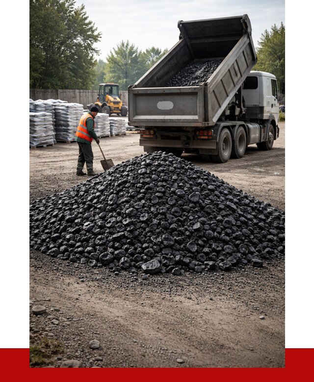 Купить уголь орех в Алейске с доставкой от 7733 р. | ПРОНЕРУДЛук