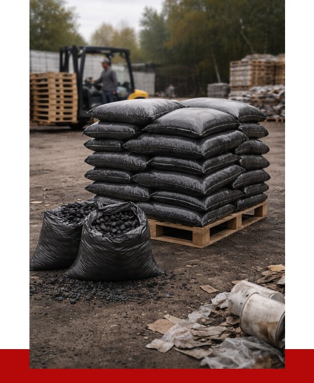 Купить уголь в мешках с доставкой в Алейске от 7733 р. | ПРОНЕРУДЛук