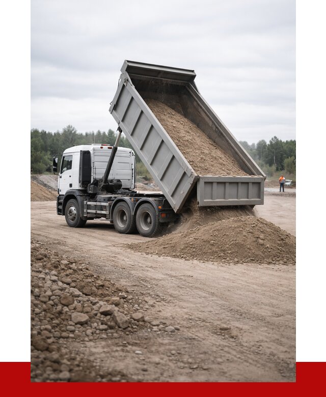 Доставка самосвалом 15 кубов в Алейске от 6702 руб. | ПРОНЕРУДЛук