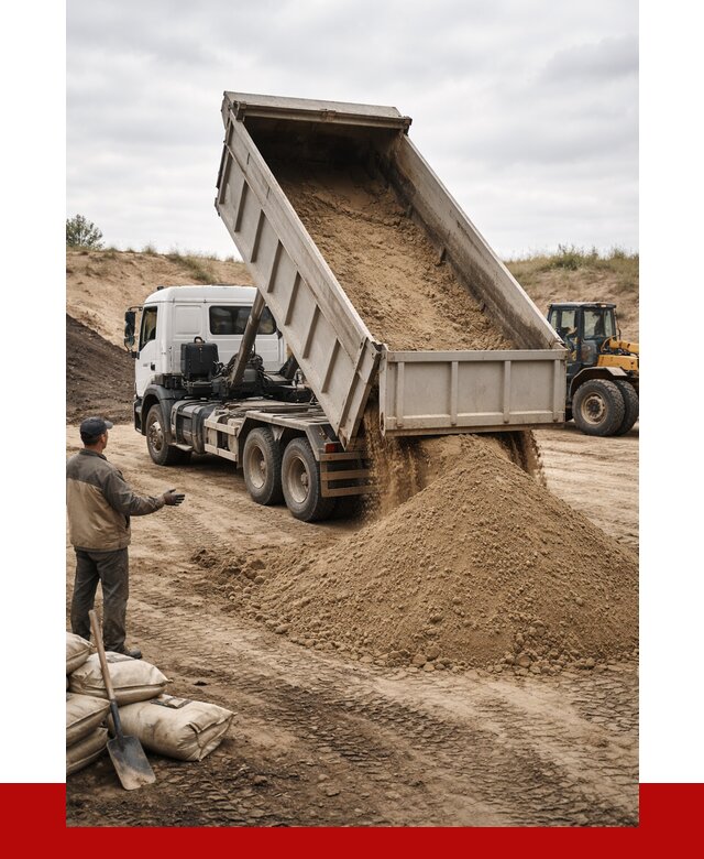 Доставка самосвалом 20 кубов в Алейске от 7733 р. | ПРОНЕРУДЛук