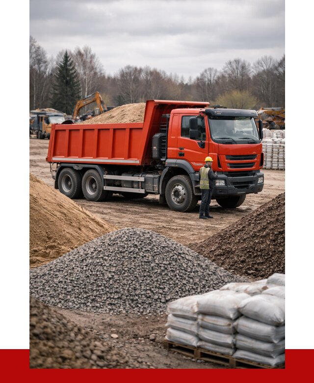 Доставка самосвалом 25 кубов в Алейске от 7733 р. | ПРОНЕРУДЛук