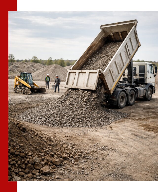 Доставка самосвалом 25 м³ в Алейске быстро и надежно