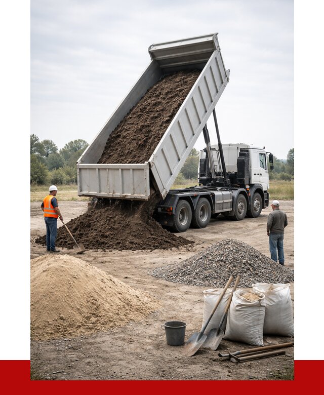 Доставка самосвалом 30 кубов в Алейске от 8764 р. | ПРОНЕРУДЛук