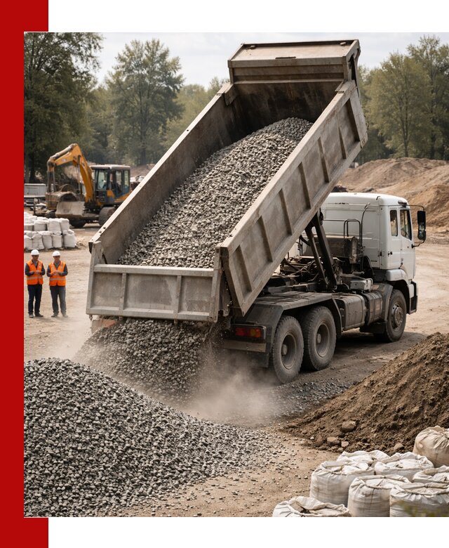 Аренда самосвала в Алейске для доставки сыпучих и нерудных материалов