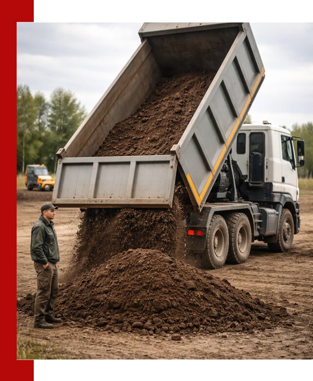Аренда самосвала с водителем в Алейске для сыпучих грузов и навоза