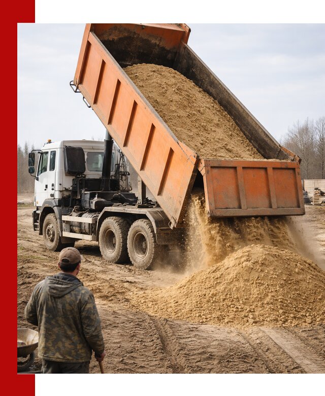 Аренда самосвала 20 тонн для перевозки грузов в Алейске