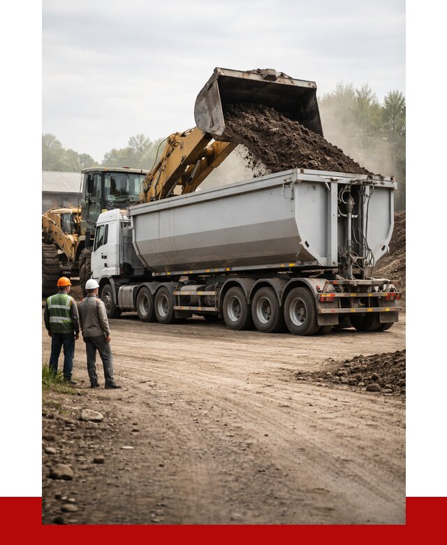 Аренда Тонар 40 тонн в Алейске от 6702 руб. в сутки | ПРОНЕРУДЛук