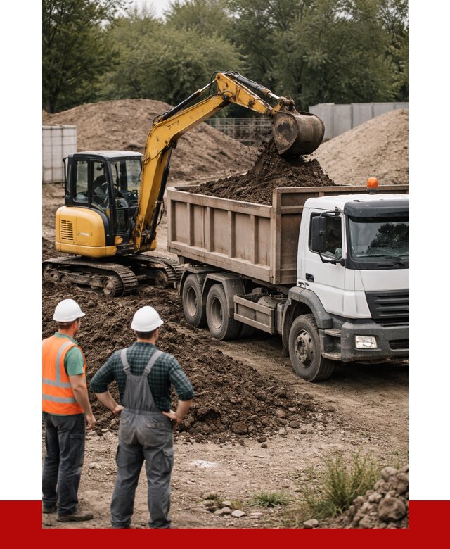 Вывоз грунта в Алейске от 4640 р. самосвалом | ПРОНЕРУДЛук