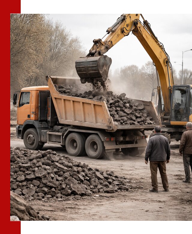 Вывоз асфальта и асфальтового покрытия в Алейске
