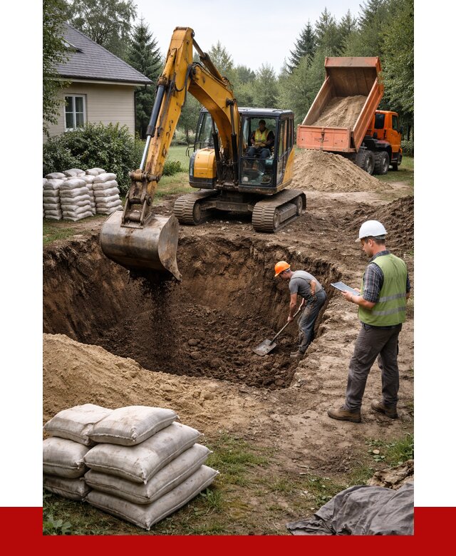 Рытье котлована в Алейске быстро от 4640 р. ПРОНЕРУДЛук