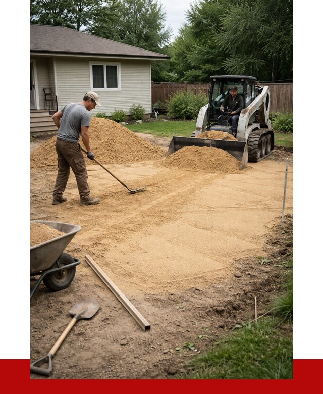 Отсыпка участка песком в Алейске, от 2578 р., ПРОНЕРУДЛук