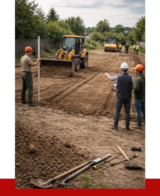 Планировка участка грунтом в Алейске от 4640 р ПРОНЕРУДЛук