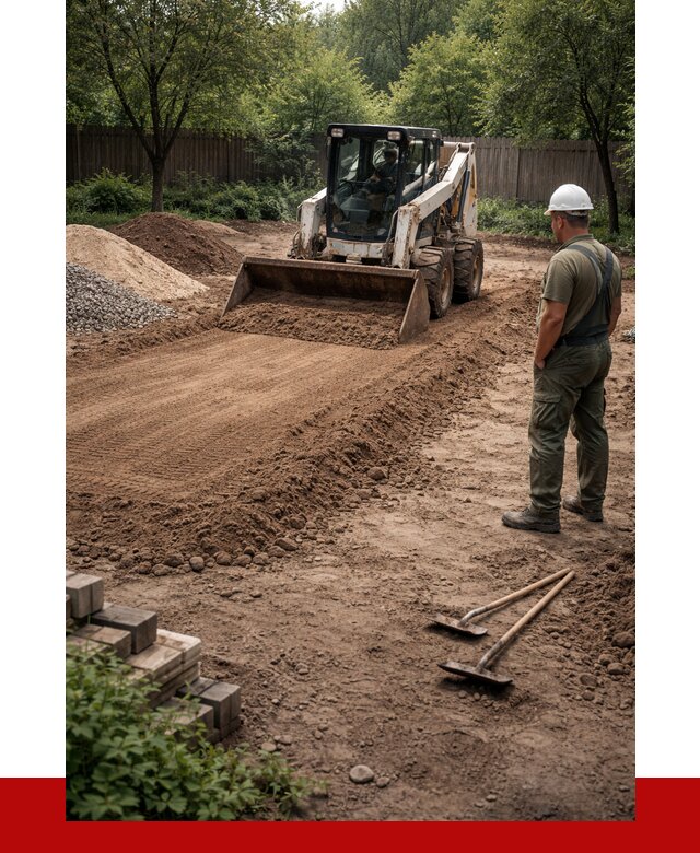 Выравнивание участка под ключ в Алейске от 3609 р. | ПРОНЕРУДЛук