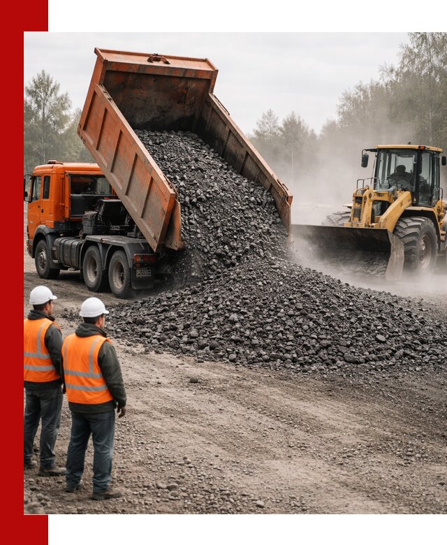 Доставка и продажа асфальтовой крошки в Алейске